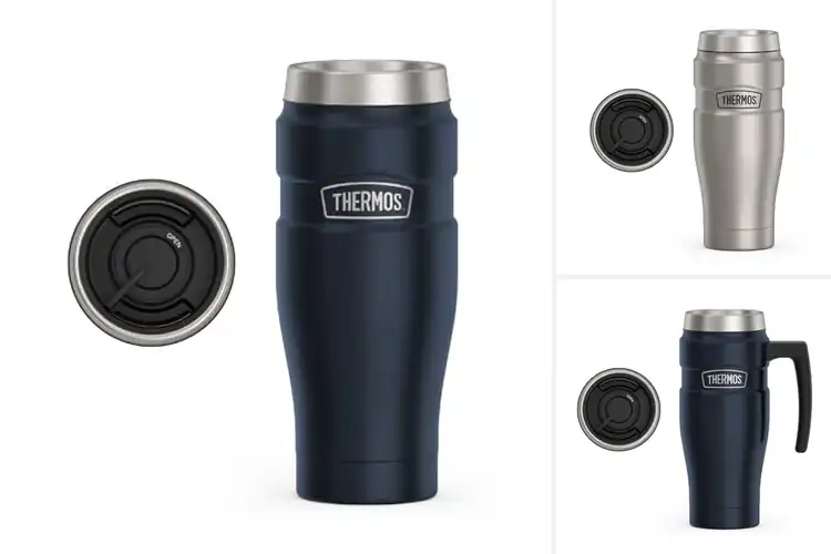 Detailed view of Best Thermos Travel Mugs