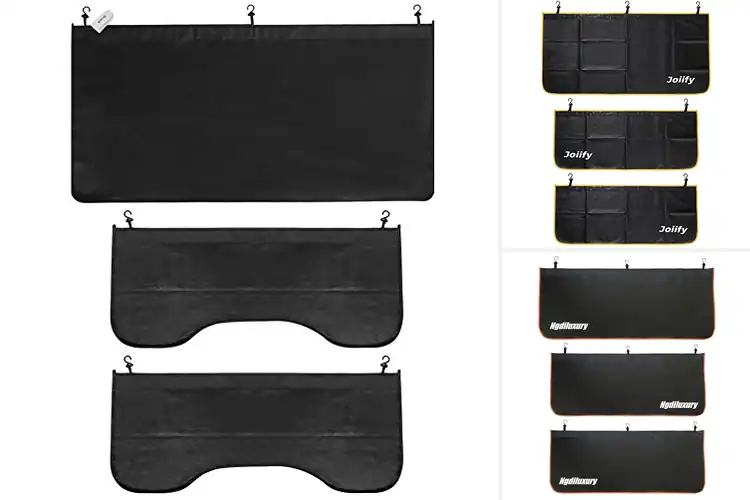 Detailed view of Best Three Piece Fender Protector Kit