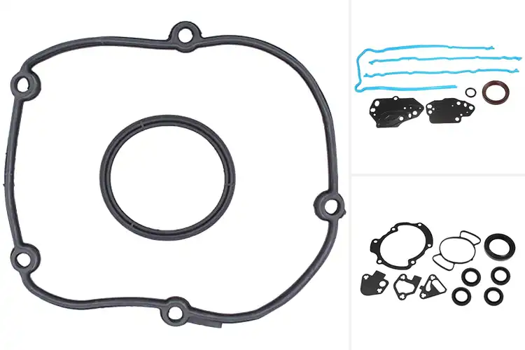 Detailed view of Best Timing Chain Cover Seals