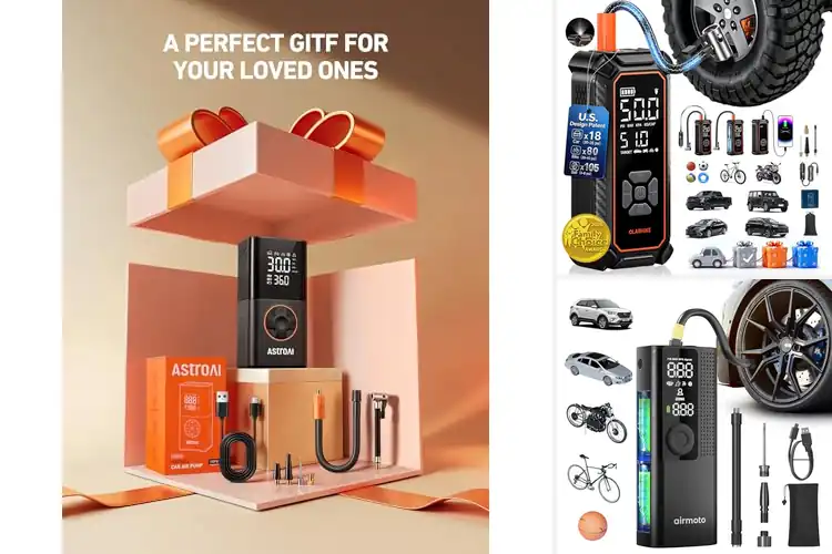 Detailed view of Best Tire Inflator Pumps
