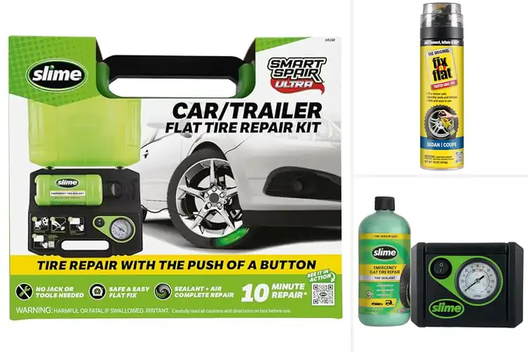 Detailed view of Best Tire Sealant Kits