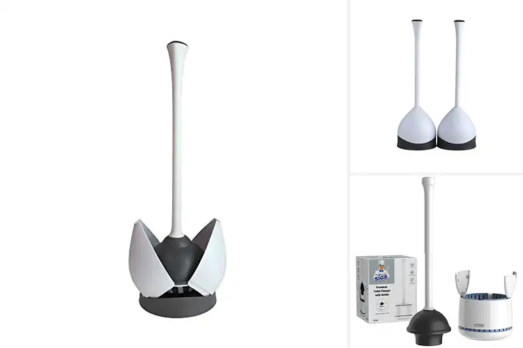 Detailed view of Best Toilet Flange Plungers