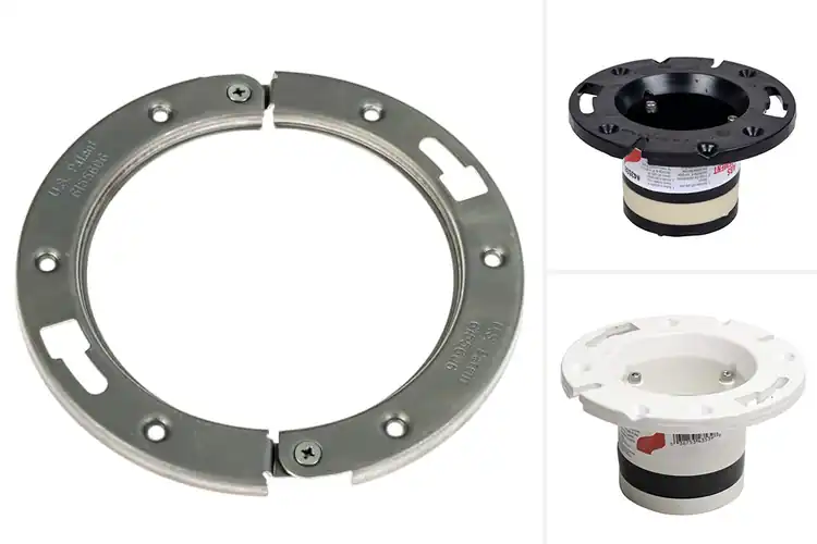 Detailed view of Best Toilet Flanges