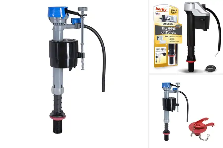 Detailed view of Best Toilet Flush Valves: Top 10 Picks for a Perfect Flush