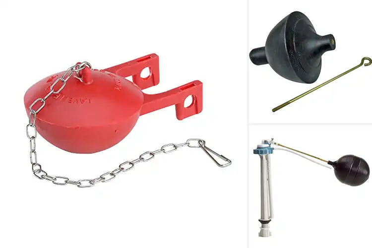 Detailed view of Best Toilet Repair Balls