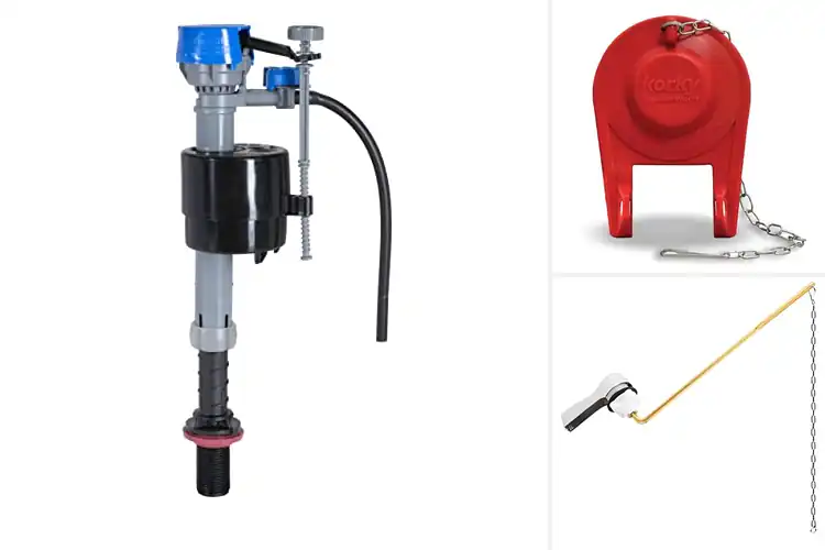 Detailed view of Best Toilet Repair Parts