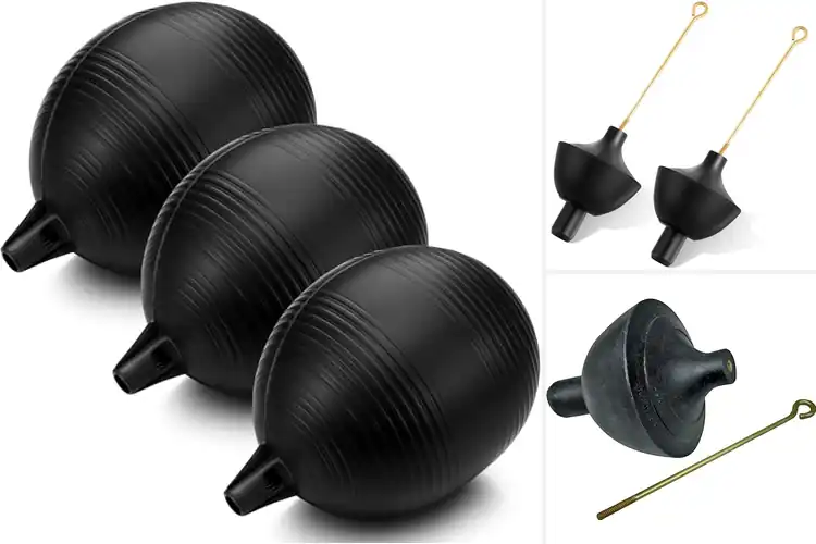 Detailed view of Best Toilet Replacement Balls