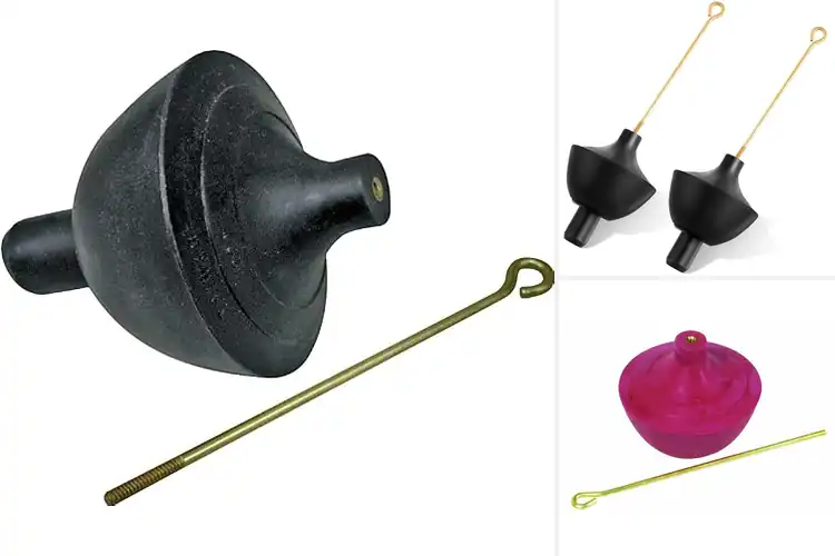 Detailed view of Best Toilet Tank Ball Replacements