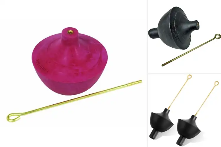 Detailed view of Best Toilet Tank Balls For Brass Flush Valves