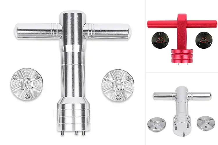Detailed view of Best TP Collection Putter Weights