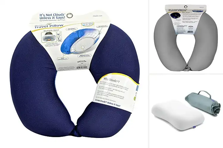 Detailed view of Best Travel Cloud Pillows