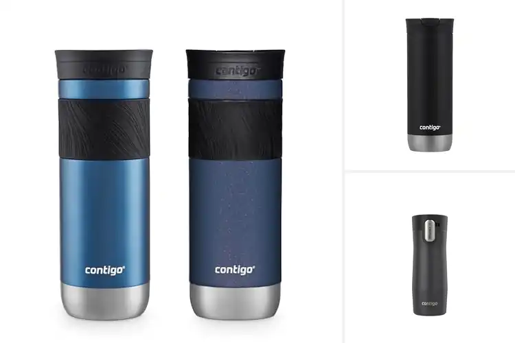 Detailed view of Best travel coffee mugs