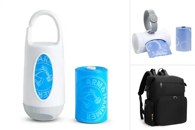 Detailed view of Best Travel Diaper Bags