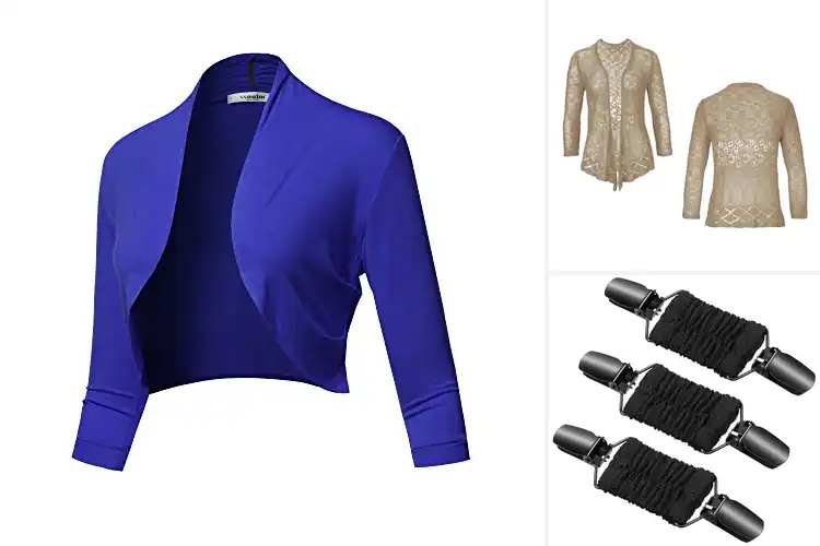 Detailed view of Best Travel Friendly Cardigan