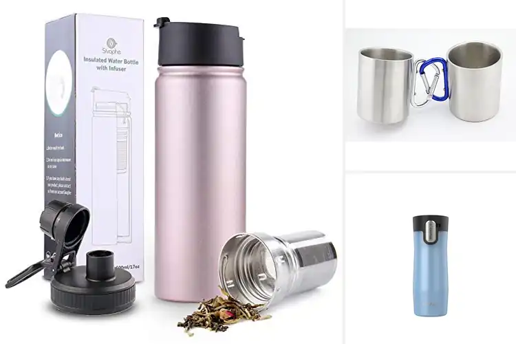 Detailed view of Best Travel Mugs With Tea Hooks: Top Picks for Tea Lovers