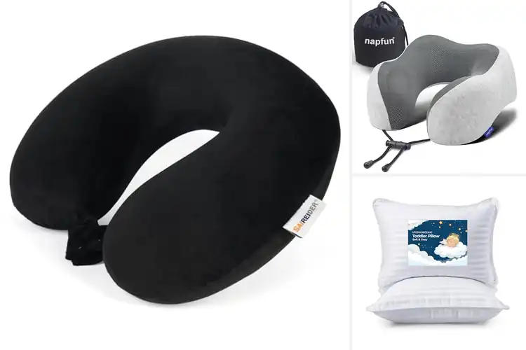 Detailed view of Best Travel Pillows