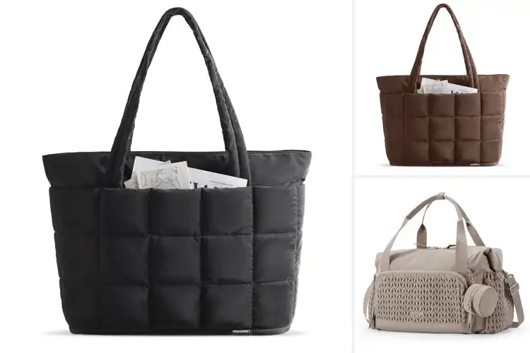 Detailed view of Best Travel Totes for Moms