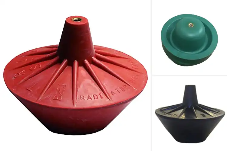 Detailed view of Best Triple Seal Flush Balls: 7 Leak-Free Toilet Solutions