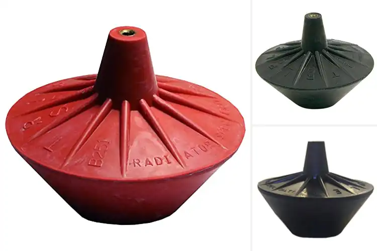 Detailed view of Best Triple Seal Toilet Tank Ball for Leak-Free Performance