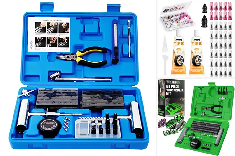 Detailed view of Best Truck Tire Repair Kits