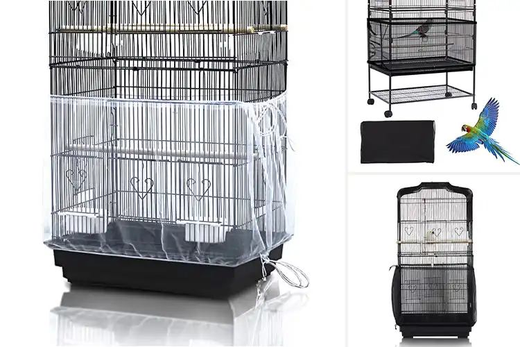 Detailed view of Best Universal Adjustable Cage Skirt