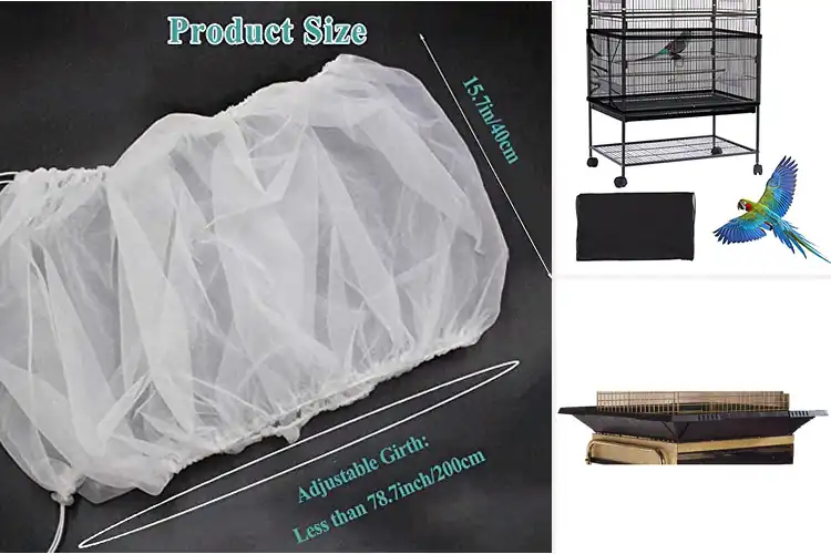 Detailed view of Best Universal Bird Cage Skirt