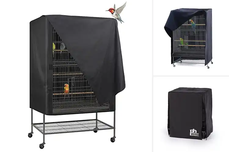 Detailed view of Best Universal Cage Covers