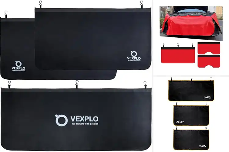 Detailed view of Best Universal Fender Covers For Vehicles