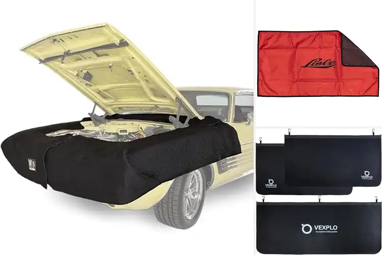 Detailed view of Best Universal Fender Covers