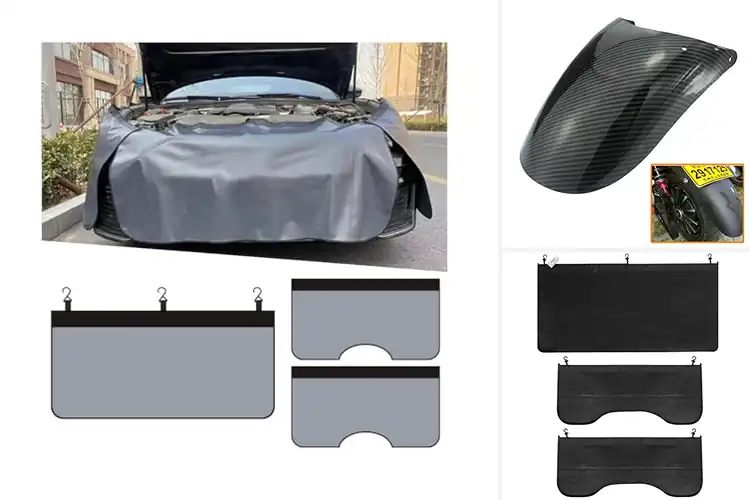 Detailed view of Best Universal Fender Pads