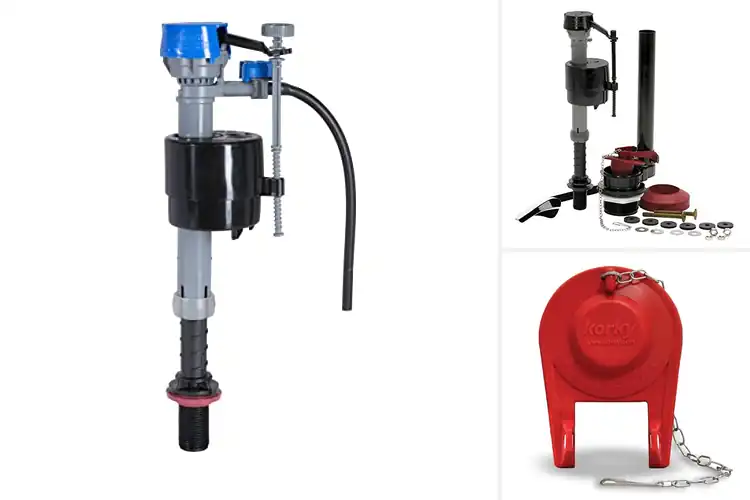 Detailed view of Best Universal Toilet Tank Parts