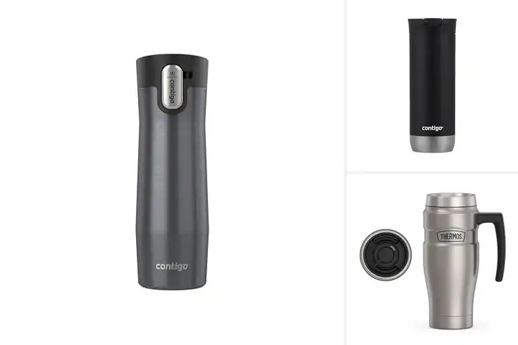 Detailed view of Best Vacuum-Insulated Travel Mugs