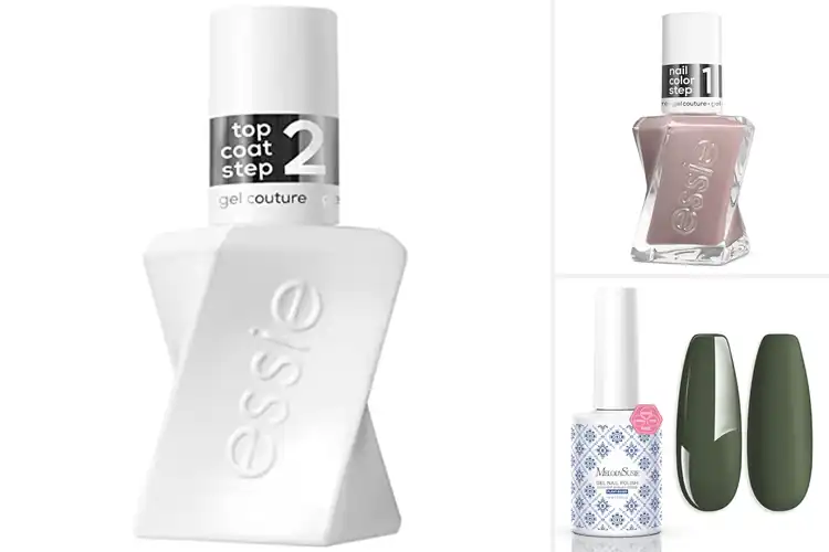 Detailed view of Best Vegan Gel Nail Polishes