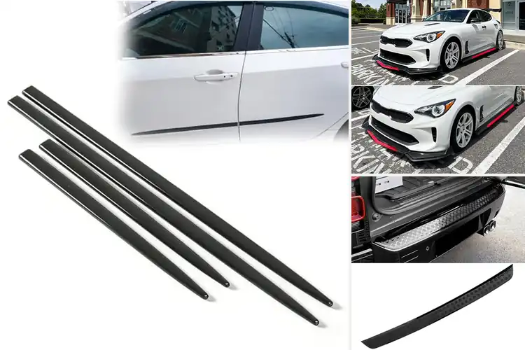 Detailed view of Best Vehicle Body Protectors