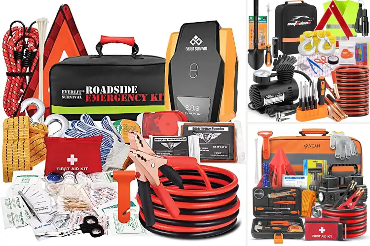 Detailed view of Best Vehicle Emergency Kits: Top 10 Tested for Road Safety