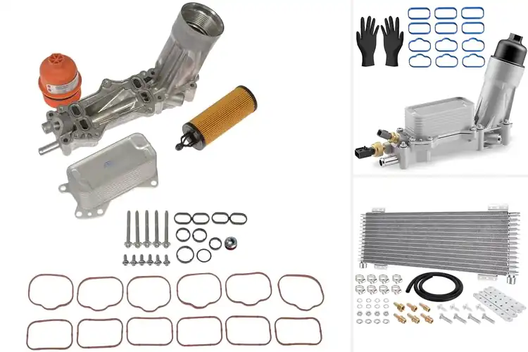 Detailed view of Best Vehicle Oil Coolers