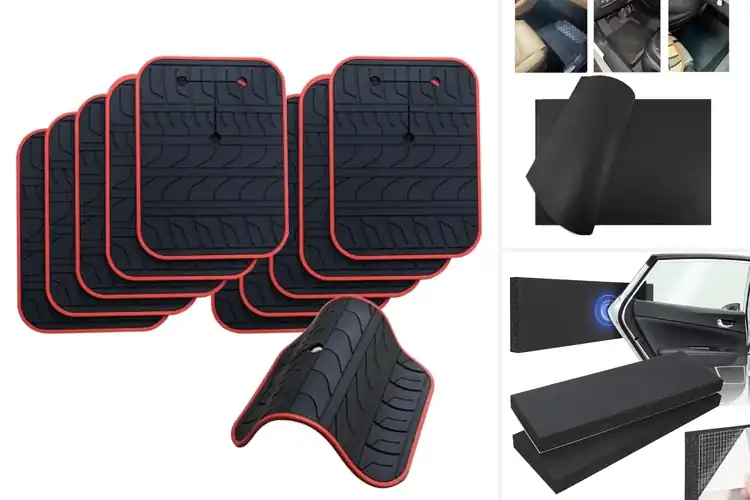 Detailed view of Best Vehicle Protector Pads