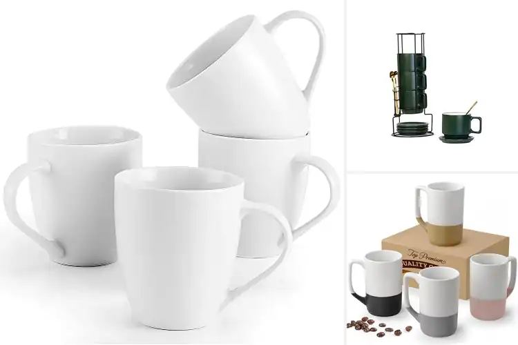 Detailed view of Best Versatile Coffee And Tea Mugs