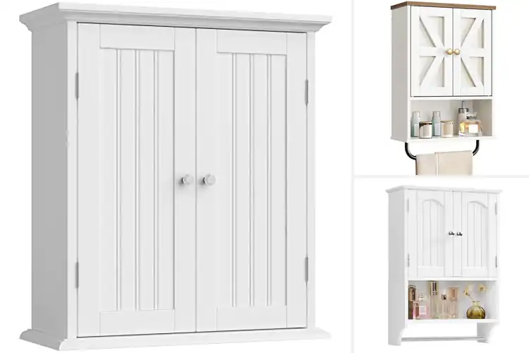 Detailed view of Best Wall Mounted Bathroom Cabinets