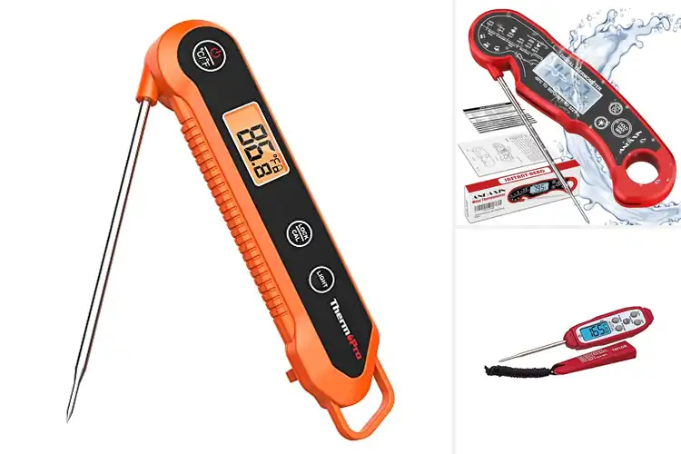 Detailed view of Best Waterproof Thermometers : Cook Perfectly Every Time