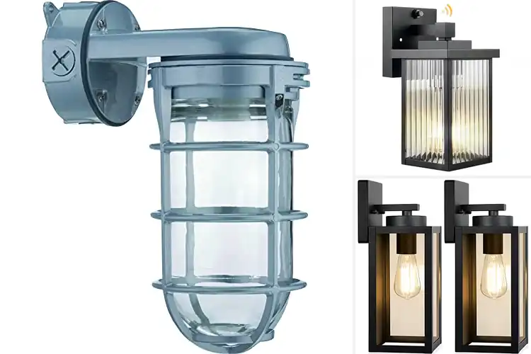 Detailed view of Best Weatherproof Lighting Fixtures
