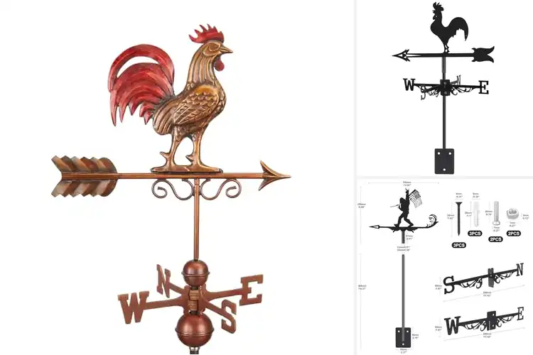 Detailed view of Best Weathervanes