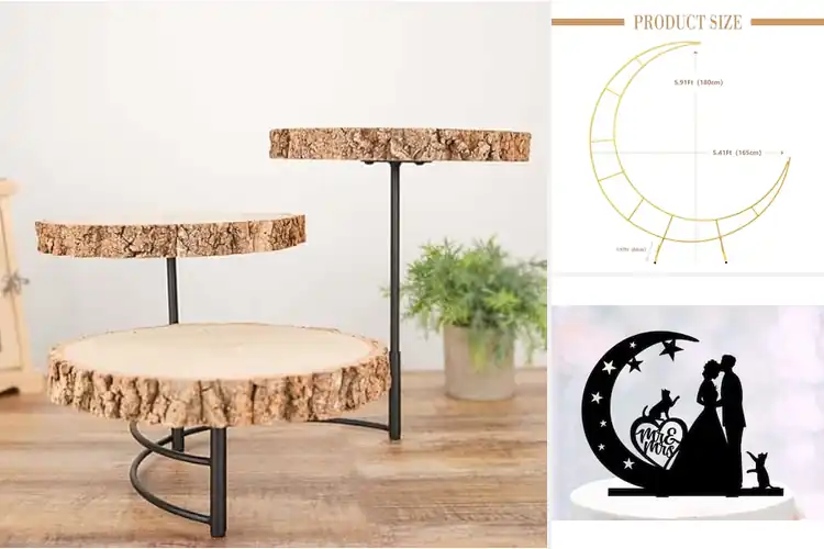 Detailed view of Best Wedding Moon Boards: Timeless Elegance for Your Big Day