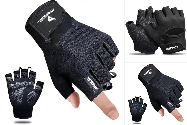 Detailed view of Best Weightlifting Gloves