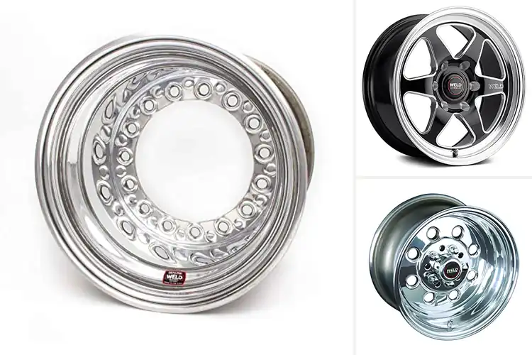 Detailed view of Best Weld Wheels