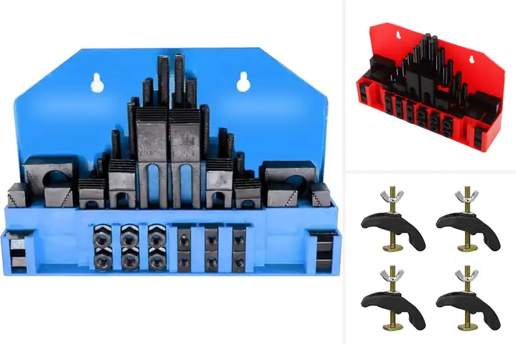 Detailed view of Best Workpiece Hold Downs