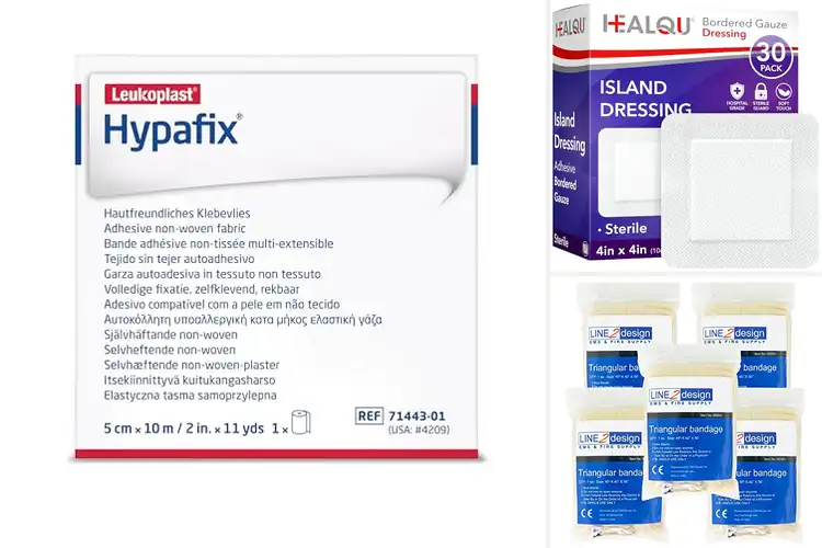 Detailed view of Best Wound Dressing Fixations: Top 10 Picks for Fast Healing