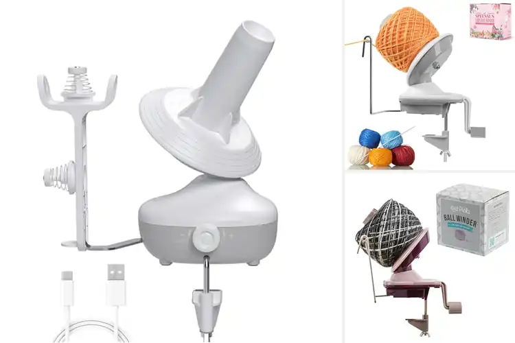 Detailed view of Best Yarn Spinners: Smooth, Tangle‑Free Crafting Magic