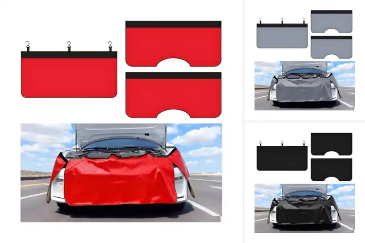 Detailed view of Best Ywdiml Car Fender Covers