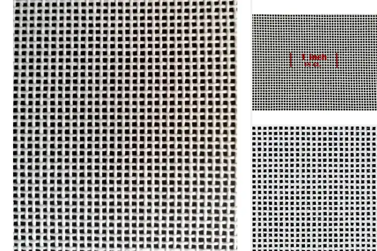 Detailed view of Best Zweigart Canvas Lines